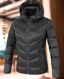 Produktbild von Kingsland Winterjacke KLFrancy Reitjacke für Damen in Grau wasserabweisend