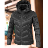 Produktbild von Kingsland Winterjacke KLFrancy Reitjacke für Damen in Grau wasserabweisend