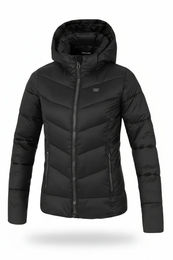 Produktbild von Kingsland Winterjacke KLFrancy Reitjacke für Damen in Schwarz wasserabweisend