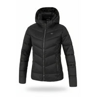 Produktbild von Kingsland Winterjacke KLFrancy Reitjacke für Damen in Schwarz wasserabweisend