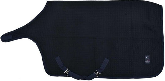 Kingsland Wool Evolution Walker Lunging Rug Führanlagendecke aus Wolle Blau für Vollblut – Bild 1 von 1
