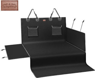 Produktbild von Kingsleeve Kofferraumschutz Autoschondecke aus Polyester wasserdicht Schwarz 180x170cm
