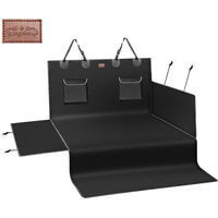 Produktbild von Kingsleeve Kofferraumschutz Autoschondecke aus Polyester wasserdicht Schwarz 180x170cm