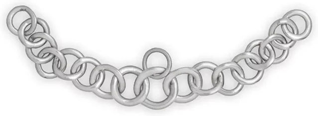 Produktbild von Kinnkette Horze aus Edelstahl in Silber