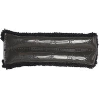 Produktbild von Kinnriemen für Pferde HV Polo Cecile aus Kunstleder in Schwarz mit Silber