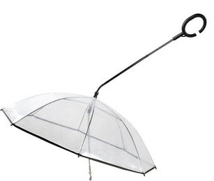 KINSI Regenmantel für Hunde transparent waterproof aus Polyester – Bild 1 von 5