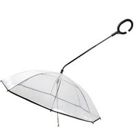 Produktbild von KINSI Regenmantel für Hunde transparent waterproof aus Polyester