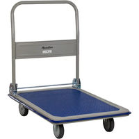 Produktbild von Kippbarer Plattformreitwagen Supreme in Grau und Blau
