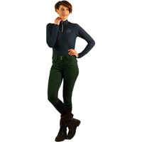Produktbild von Kirma Reitshirt Flags&Cup für Damen in Blau und Grün Größe L