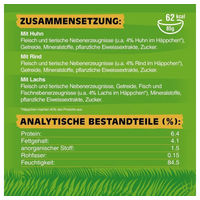 Produktbild von Kitekat Katzen Nassfutter Multipack Bunte Vielfalt Stückchen in Sauce ohne Konservierungsstoffe 4 x 12 x 85g