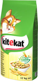 Kitekat Katzentrockenfutter Huhn für adulte Katzen 12 kg - 12 kg – Bild 1 von 2