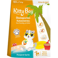 Produktbild von Kitty Bay Pawperol Spritz Ökologische Katzenstreu aus Tofu und Maniok Bio 10 l - 10 l