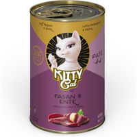 Produktbild von KITTY Cat Adult Paté Fasan & Ente Getreidefrei Glutenfrei Ohne Zucker 6 x 400 g - 24 x 400 g