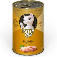 Produktbild von KITTY Cat Adult Paté Huhn Getreidefrei und Glutenfrei 6 x 400 g - 6 x 400 g