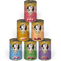 Produktbild von KITTY Cat Adult Paté Mix 1 Probierpaket für Katzen 6 x 400 g getreidefrei mit hohem Fleischanteil - 6 x 400 g