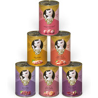 Produktbild von KITTY Cat Adult Paté Mixpaket 6 x 400 g getreidefreies Nassfutter für Katzen mit hohem Fleischanteil - 6 x 400 g