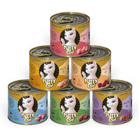Produktbild von KITTY Cat Adult Paté Mixpaket I Getreidefrei 24 x 200 g - 24 x 200 g
