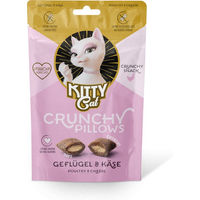Produktbild von KITTY Cat Crunchy Pillows Katzenleckerli Geflügel und Käse 60 g