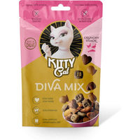 Produktbild von KITTY Cat Diva Mix Katzen Leckerli mit Ente, Fisch und Huhn zur Zahnpflege 60 g