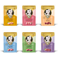 Produktbild von KITTY Cat Paté Mix 1 Katzen Nassfutter Probierpaket 6 x 85 g getreidefrei mit hohem Fleischanteil - 6 x 85 g