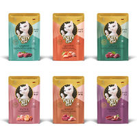 Produktbild von KITTY Cat Paté Mix 2 Katzen Nassfutter Probierpaket mit Geflügel getreidefrei 6 x 85 g