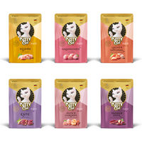 Produktbild von KITTY Cat Paté Mixpaket III mit 6 Sorten für Katzen 6 x 85 g - 6 x 85 g