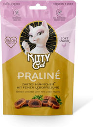 Produktbild von KITTY Cat Praliné Leckerli Huhn & Leber für Katzen 50 g