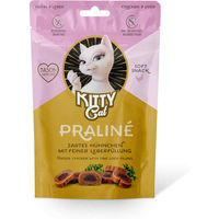 Produktbild von KITTY Cat Praliné Leckerli Huhn & Leber für Katzen 50 g