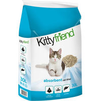 Produktbild von Kitty Friend Katzenstreu nicht-klumpend 30 l