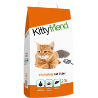 Produktbild von Kitty Friend Klumpende Katzenstreu 20 L