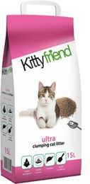 Kitty Friend Ultra Klumpstreu 15l – Bild 1 von 2