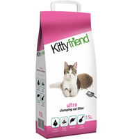 Produktbild von Kitty Friend Ultra Klumpstreu 15l