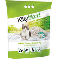 Produktbild von Kitty Friend White Super Klumpstreu für Katzen 5L