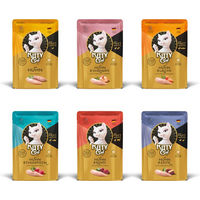 Produktbild von KITTY Katzen Nassfutter Filet in Paté Mixpaket 6 x 85 g Getreidefrei mit Lachs - 6 x 85 g