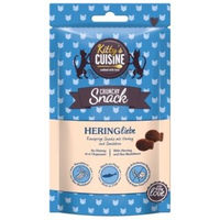 Produktbild von Kitty's Cuisine Crunchy Snack für Katzen mit Hering und Sanddorn, getreidefrei, 50g - 50 g