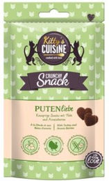 Produktbild von Kitty's Cuisine Crunchy Snack Putenliebe mit Pute und Aroniabeeren für Katzen 50g