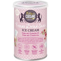 Produktbild von Kitty's Cuisine Gefriergetrocknete Waffeln Huhn mit Milch und Cranberries für Kitten 16 g