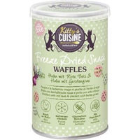 Produktbild von Kitty's Cuisine Gefriergetrocknete Waffeln Huhn mit Rote Beete und Gerstengras für Kitten 15 g