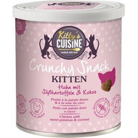 Produktbild von Kitty's Cuisine Huhn Kitten Leckerli knusprige Kroketten ohne Zucker 100g - 100 g