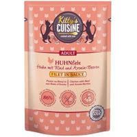 Produktbild von Kitty's Cuisine Kitten Filets Huhn und Rind getreidefrei 12x70 g