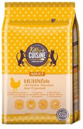 Produktbild von Kitty's Cuisine Trockenfutter Katze Adult Huhn Getreidefrei ohne Konservierungsstoffe 2 kg - 2 kg