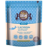 Produktbild von Kitty's Cuisine Trockenfutter Katze Adult Lachsliebe Getreidefrei 300 g - 300 g