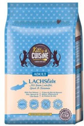 Produktbild von Kitty's Cuisine Trockenfutter Katze Adult Lachsliebe mit Lachs, getreidefrei, 2 kg - 2 kg