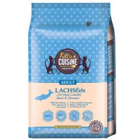 Produktbild von Kitty's Cuisine Trockenfutter Katze Adult Lachsliebe mit Lachs, getreidefrei, 2 kg - 2 kg