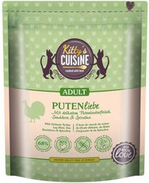 Produktbild von Kitty's Cuisine Trockenfutter Katze Adult Pute getreidefrei 300 g - 300 g