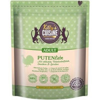 Produktbild von Kitty's Cuisine Trockenfutter Katze Adult Pute getreidefrei 300 g - 300 g