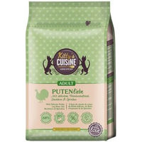 Produktbild von Kitty's Cuisine Trockenfutter Katze Adult Pute getreidefrei 4 kg - 2 x 2 kg