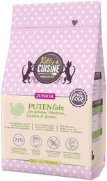 Produktbild von Kitty's Cuisine Trockenfutter Katze Junior Pute getreidefrei 2 kg