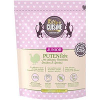Produktbild von Kitty's Cuisine Trockenfutter Katze Junior Pute Getreidefrei 300 g
