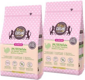 Produktbild von Kitty's Cuisine Trockenfutter Katze Junior Pute getreidefrei 4 kg